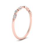 Load image into Gallery viewer, marquise-diamond-vintage-stacking-ring-in-rose-gold-FD123865-NL-RG.jpg
