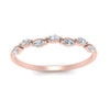 Load image into Gallery viewer, marquise-diamond-vintage-stacking-ring-in-rose-gold-FD123865-NL-RG.jpg