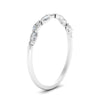 Load image into Gallery viewer, marquise-diamond-vintage-stacking-ring-in-white-gold-FD123865-NL-WG.jpg