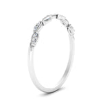 Load image into Gallery viewer, marquise-diamond-vintage-stacking-ring-in-white-gold-FD123865-NL-WG.jpg
