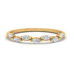 Load image into Gallery viewer, marquise-diamond-vintage-stacking-ring-in-yellow-gold-FD123865-NL-YG.jpg
