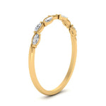 Load image into Gallery viewer, marquise-diamond-vintage-stacking-ring-in-yellow-gold-FD123865-NL-YG.jpg
