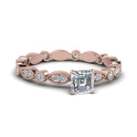 Load image into Gallery viewer, marquise-dot-eternity-engagement-ring
