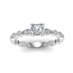 Load image into Gallery viewer, marquise-dot-eternity-engagement-ring
