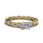 Load image into Gallery viewer, marquise-dot-eternity-engagement-ring
