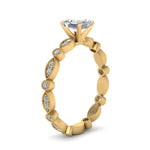Load image into Gallery viewer, marquise-dot-eternity-engagement-ring
