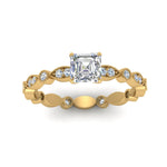 Load image into Gallery viewer, marquise-dot-eternity-engagement-ring
