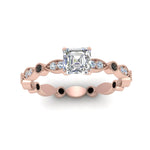 Load image into Gallery viewer, marquise-dot-eternity-engagement-ring
