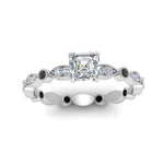 Load image into Gallery viewer, marquise-dot-eternity-engagement-ring
