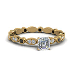 Load image into Gallery viewer, marquise-dot-eternity-engagement-ring
