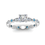 Load image into Gallery viewer, marquise-dot-eternity-engagement-ring
