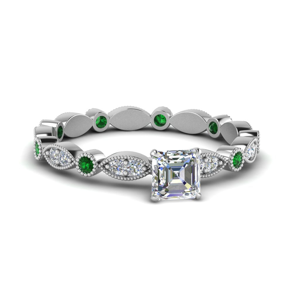 marquise-dot-eternity-engagement-ring