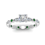 Load image into Gallery viewer, marquise-dot-eternity-engagement-ring

