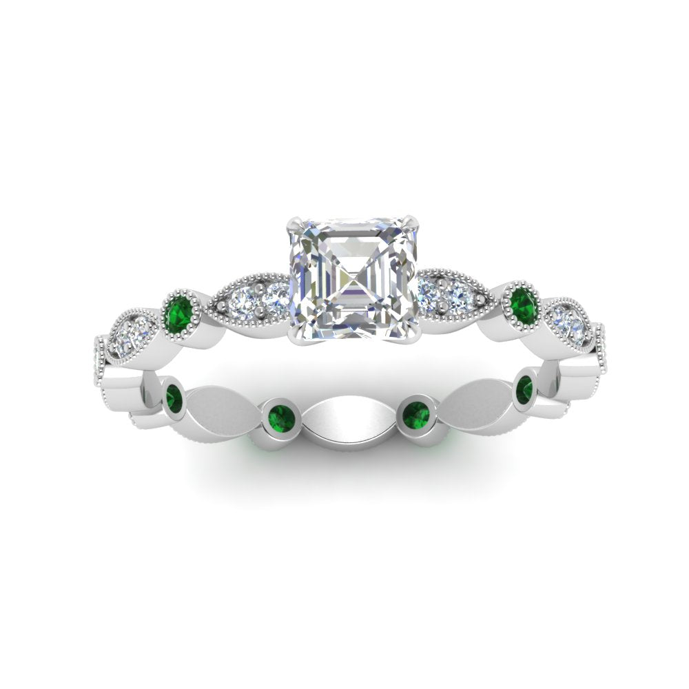 marquise-dot-eternity-engagement-ring