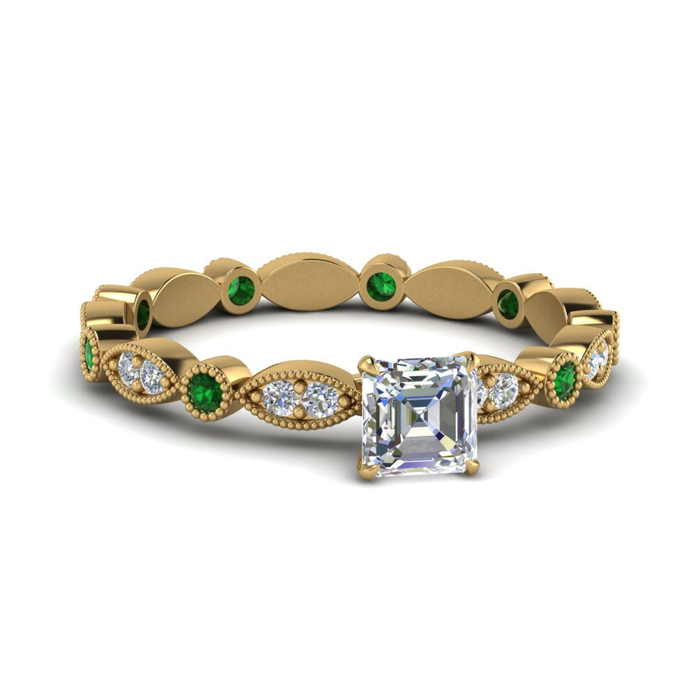 marquise-dot-eternity-engagement-ring