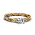 Load image into Gallery viewer, marquise-dot-eternity-engagement-ring
