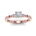 Load image into Gallery viewer, marquise-dot-eternity-engagement-ring
