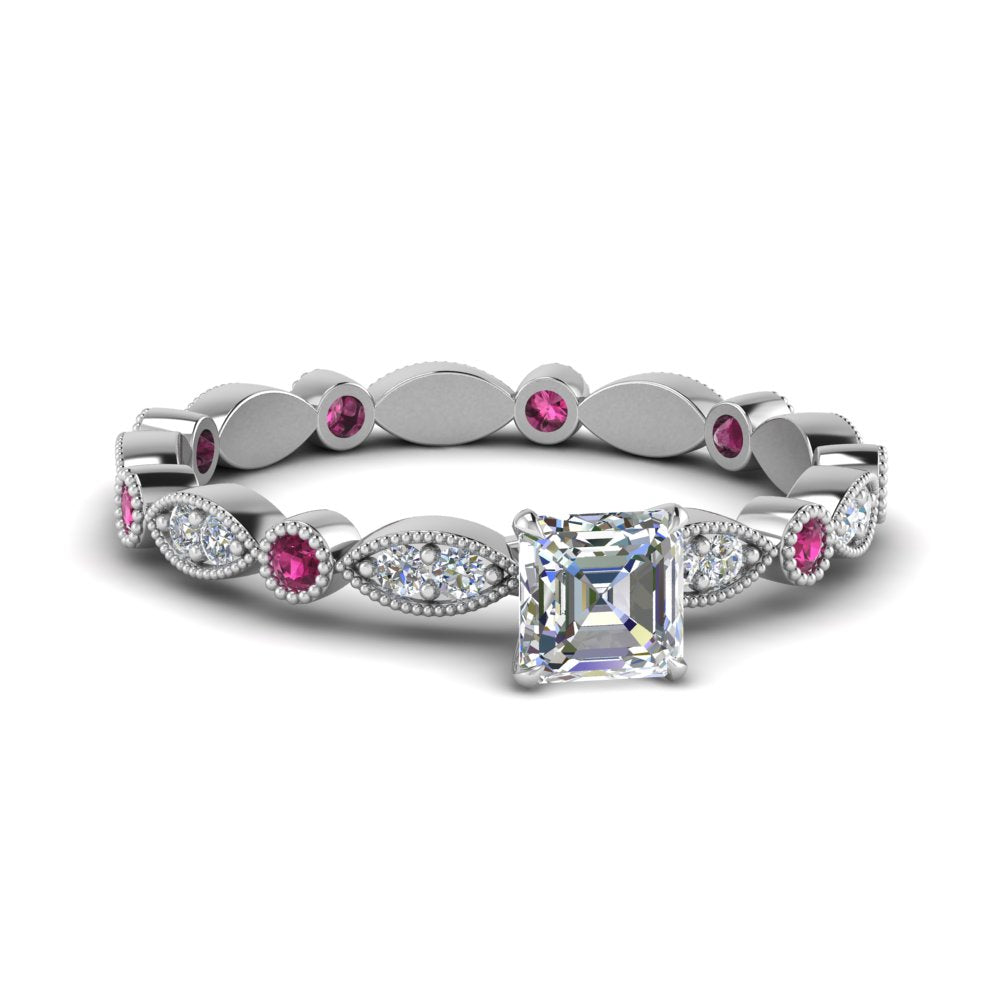 marquise-dot-eternity-engagement-ring