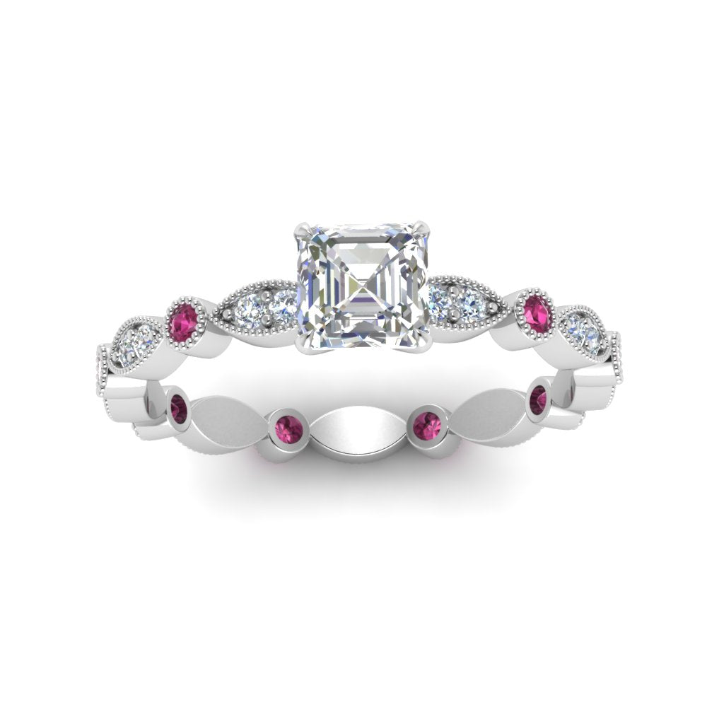 marquise-dot-eternity-engagement-ring