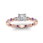Load image into Gallery viewer, marquise-dot-eternity-engagement-ring
