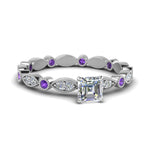 Load image into Gallery viewer, marquise-dot-eternity-engagement-ring
