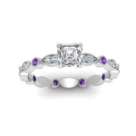 Load image into Gallery viewer, marquise-dot-eternity-engagement-ring
