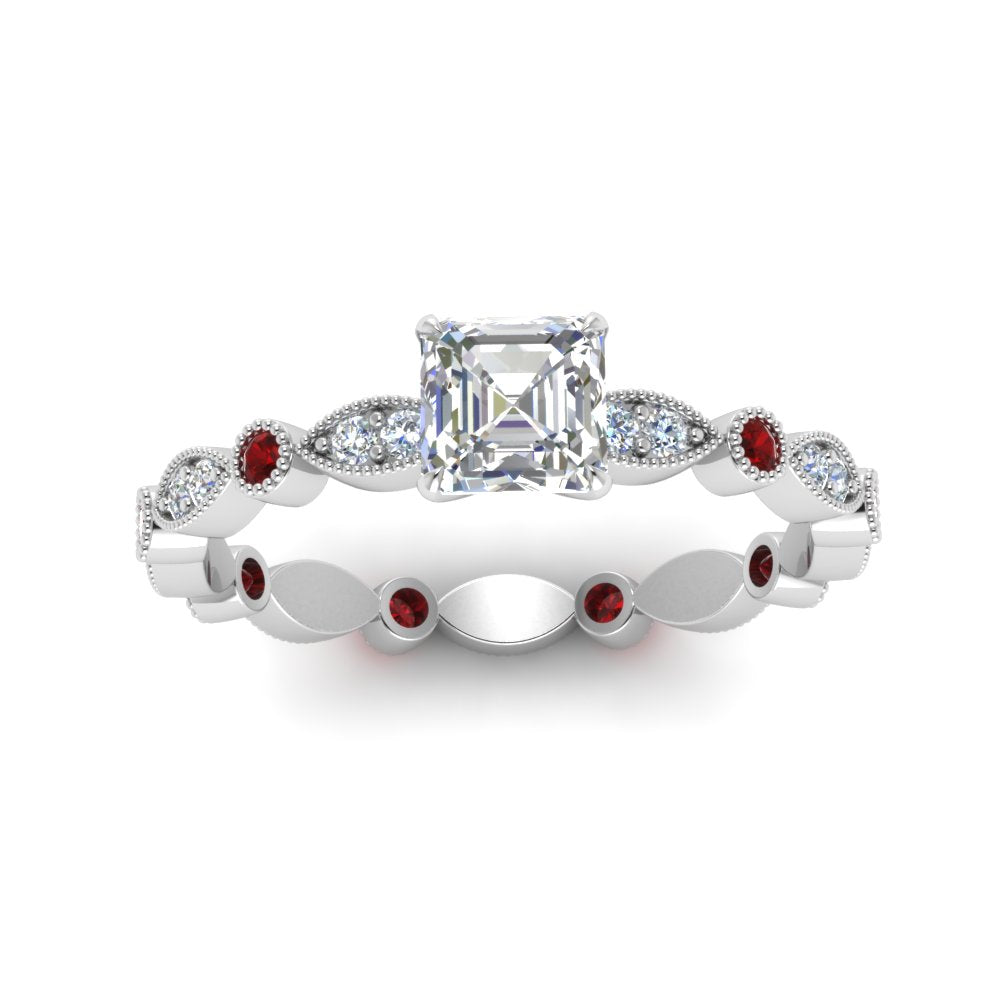 marquise-dot-eternity-engagement-ring