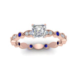 Load image into Gallery viewer, marquise-dot-eternity-engagement-ring
