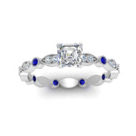 Load image into Gallery viewer, marquise-dot-eternity-engagement-ring
