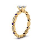 Load image into Gallery viewer, marquise-dot-eternity-engagement-ring
