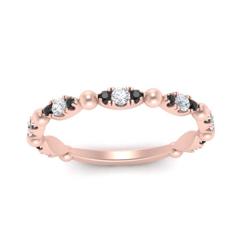 marquise-dot-stacking-band-with-black-diamond-in-rose-gold-FD9997BGBLACKANGLE3-NL-RG.jpg