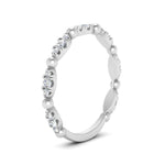 Load image into Gallery viewer, marquise-dot-stacking-diamond-band-in-white-gold-FD9997BANGLE3-NL-WG.jpg
