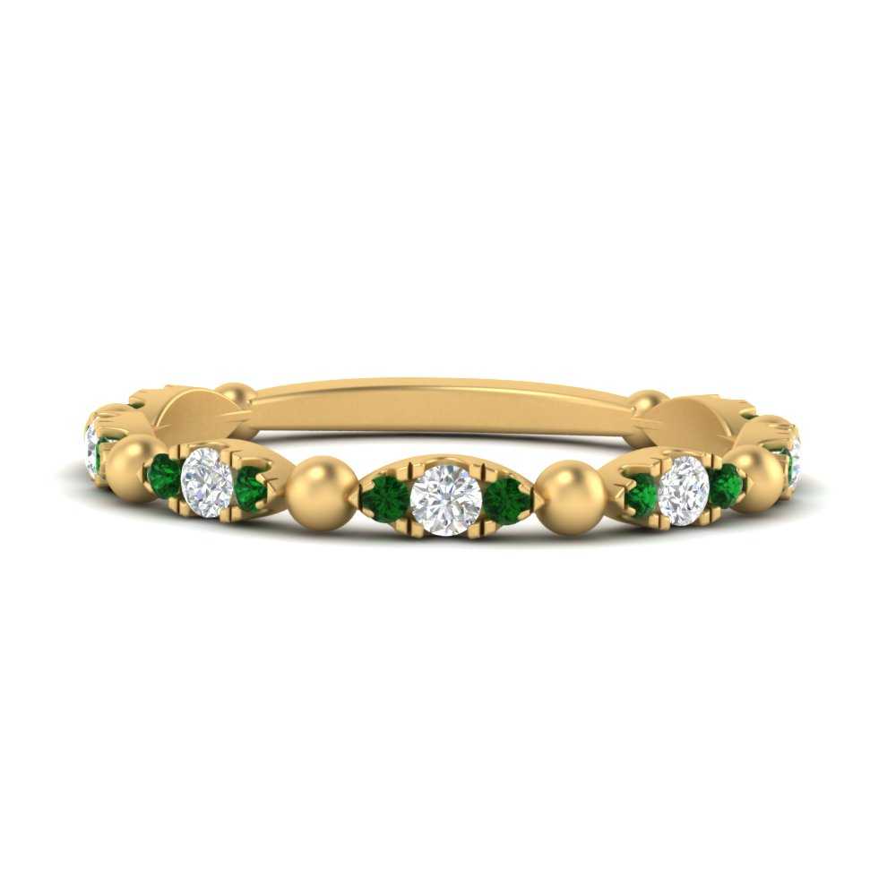 marquise-dot-stacking-diamond-band-with-emerald-in-yellow-gold-FD9997BGEMGRANGLE3-NL-YG.jpg