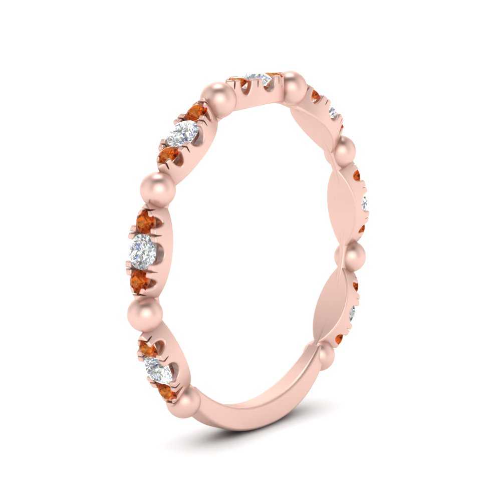 marquise-dot-stacking-diamond-band-with-orange-sapphire-in-rose-gold-FD9997BGSAORANGLE3-NL-RG.jpg