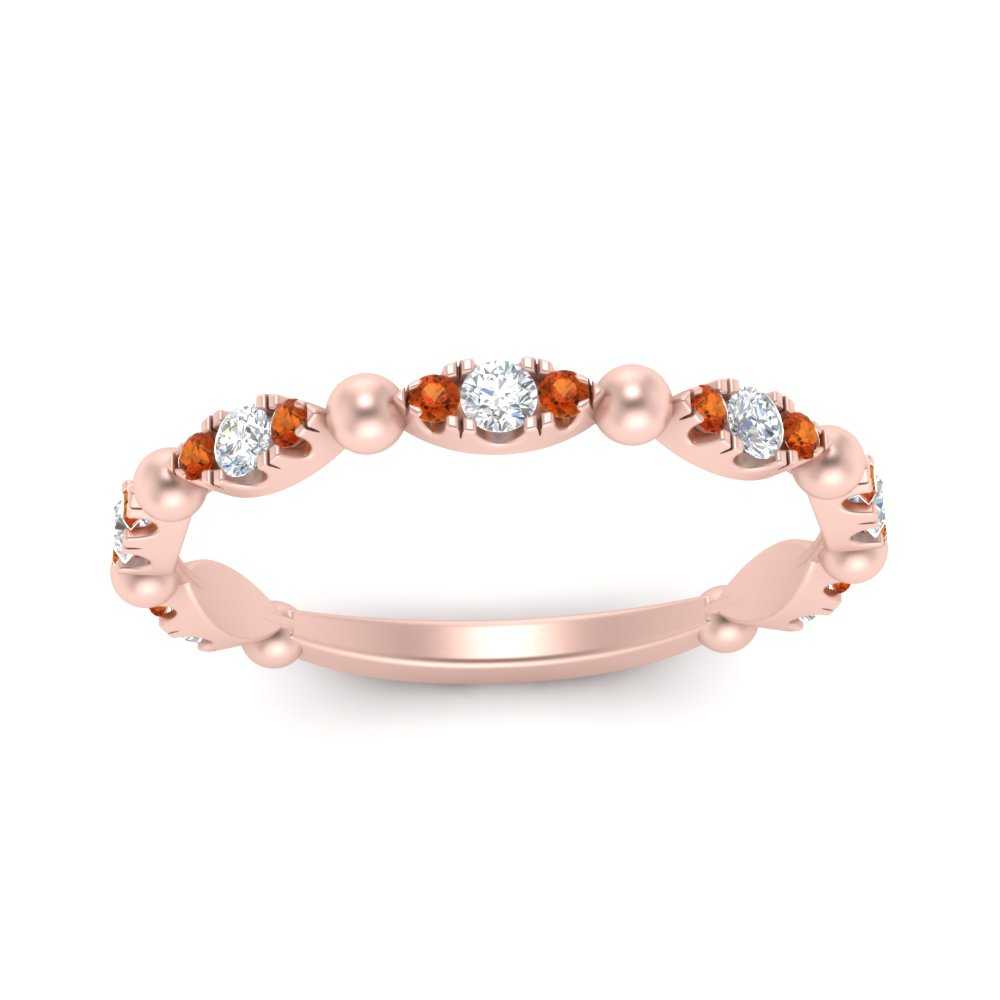 marquise-dot-stacking-diamond-band-with-orange-sapphire-in-rose-gold-FD9997BGSAORANGLE3-NL-RG.jpg