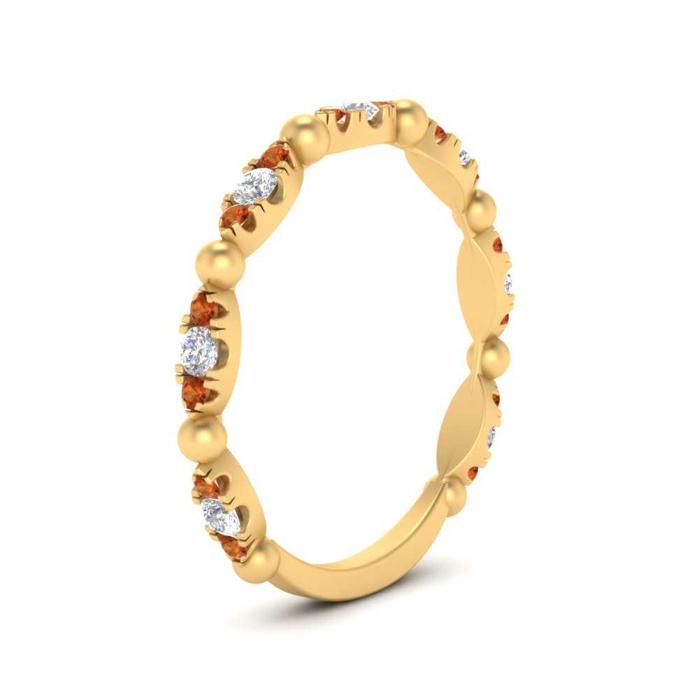 marquise-dot-stacking-diamond-band-with-orange-sapphire-in-yellow-gold-FD9997BGSAORANGLE3-NL-YG.jpg