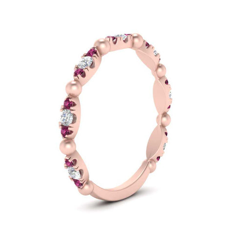 marquise-dot-stacking-diamond-band-with-pink-sapphire-in-rose-gold-FD9997BGSADRPIANGLE3-NL-RG.jpg