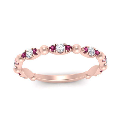 marquise-dot-stacking-diamond-band-with-pink-sapphire-in-rose-gold-FD9997BGSADRPIANGLE3-NL-RG.jpg
