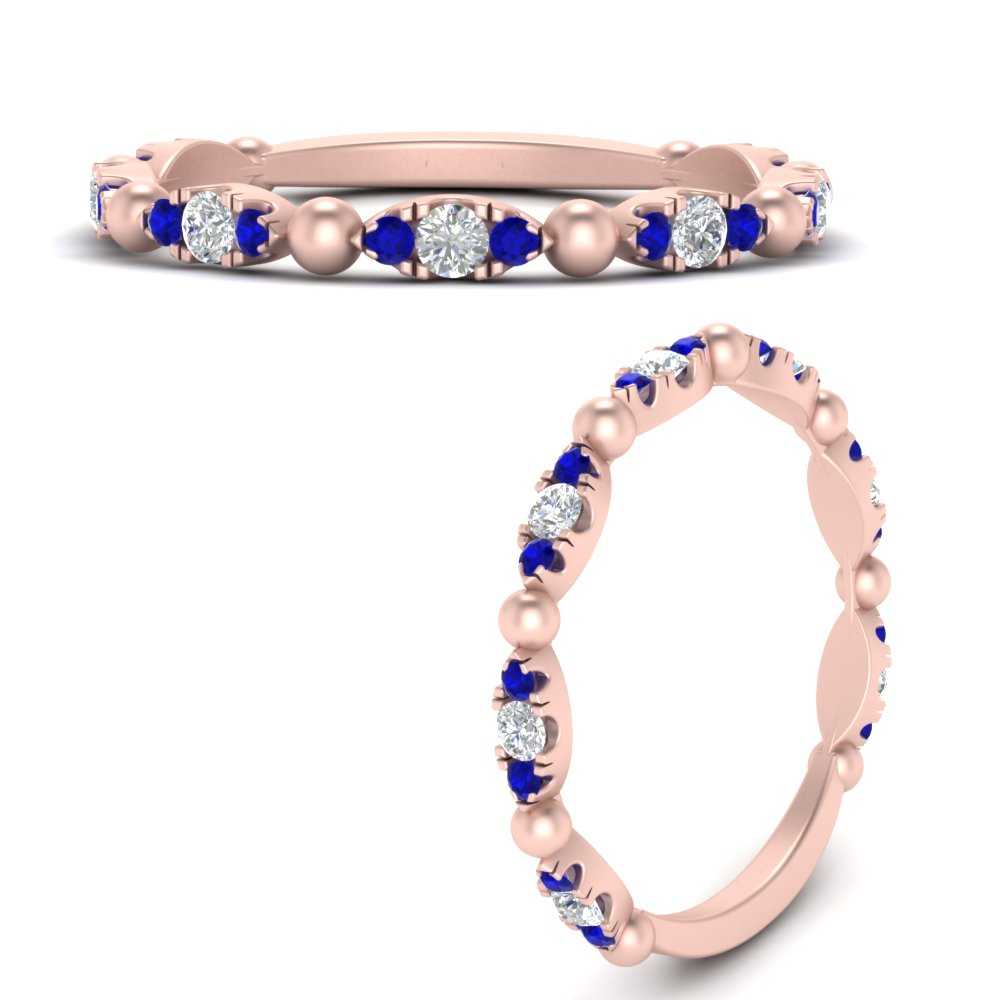 marquise-dot-stacking-diamond-band-with-sapphire-in-rose-gold-FD9997BGSABLANGLE3-NL-RG.jpg