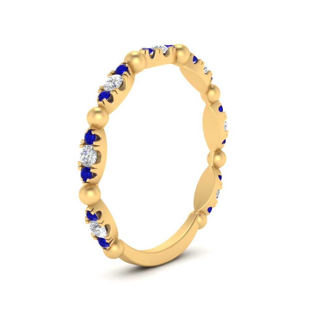 marquise-dot-stacking-diamond-band-with-sapphire-in-yellow-gold-FD9997BGSABLANGLE3-NL-YG.jpg