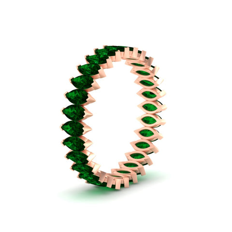 marquise-emerald-4-carat-eternity-wedding-anniversary-band-in-rose-gold-FDEWB11257MQBGEMGR-4.00CT-NL-RG