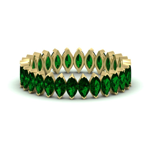 marquise-emerald-4-carat-eternity-wedding-anniversary-band-in-yellow-gold-FDEWB11257MQBGEMGR-4.00CT-NL-YG