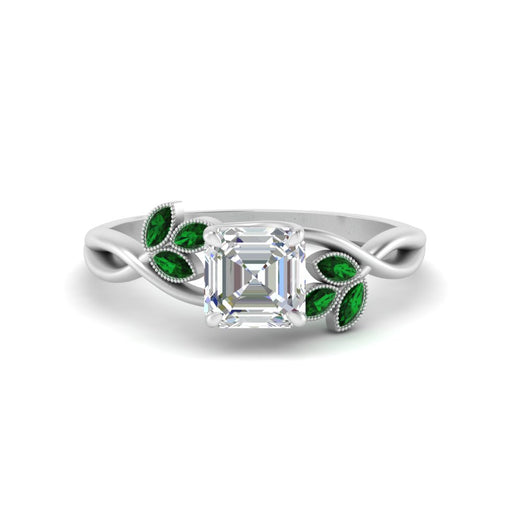 marquise-emerald-bezel-set-nature-inspired-asscher-cut-engagement-ring-in-white-gold-FD10962ASRGEMGR-NL-WG