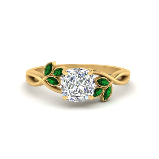 marquise-emerald-bezel-set-nature-inspired-cushion-cut-engagement-ring-in-yellow-gold-FD10962CURGEMGR-NL-YG