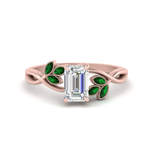 marquise-emerald-bezel-set-nature-inspired-emerald-cut-engagement-ring-in-rose-gold-FD10962EMRGEMGR-NL-RG
