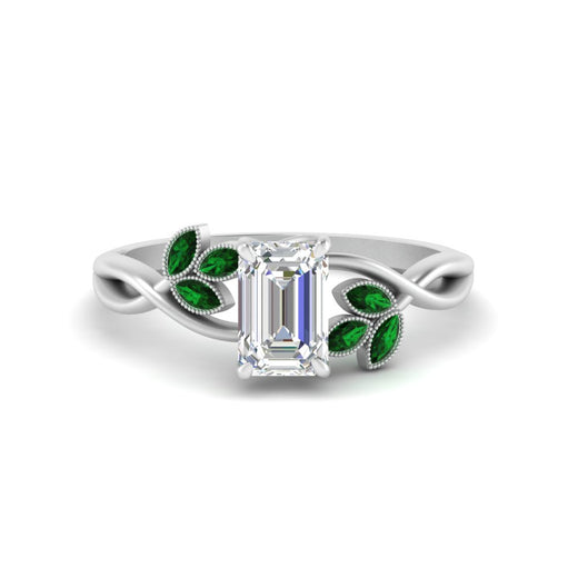 marquise-emerald-bezel-set-nature-inspired-emerald-cut-engagement-ring-in-white-gold-FD10962EMRGEMGR-NL-WG