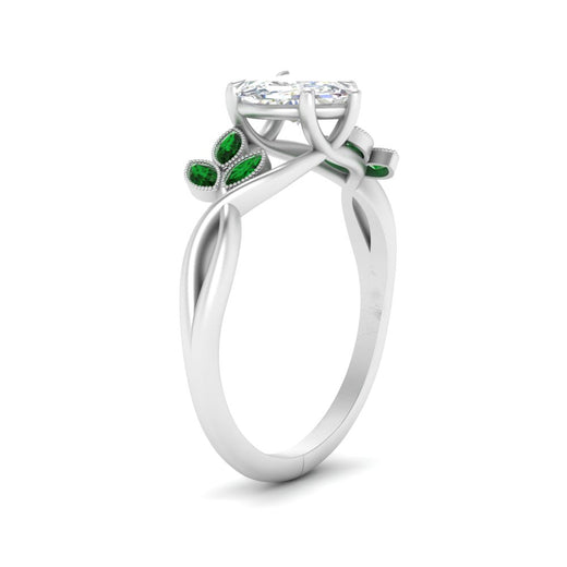marquise-emerald-bezel-set-nature-inspired-heart-shaped-engagement-ring-in-white-gold-FD10962HTRGEMGRANGLE2-NL-WG