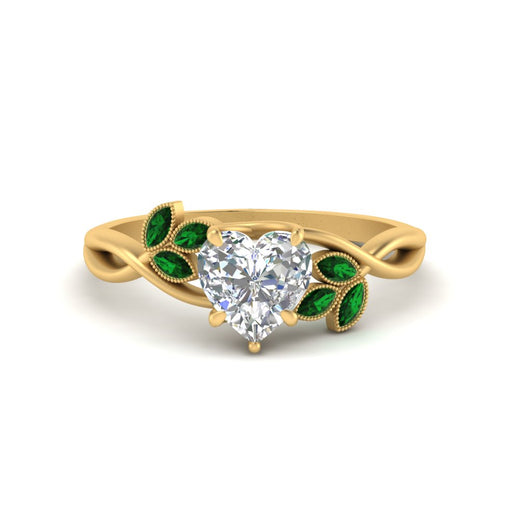 marquise-emerald-bezel-set-nature-inspired-heart-shaped-engagement-ring-in-yellow-gold-FD10962HTRGEMGR-NL-YG