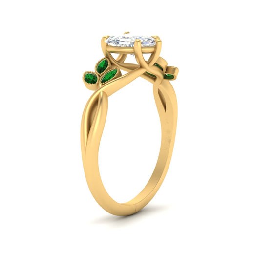 marquise-emerald-bezel-set-nature-inspired-heart-shaped-engagement-ring-in-yellow-gold-FD10962HTRGEMGRANGLE2-NL-YG