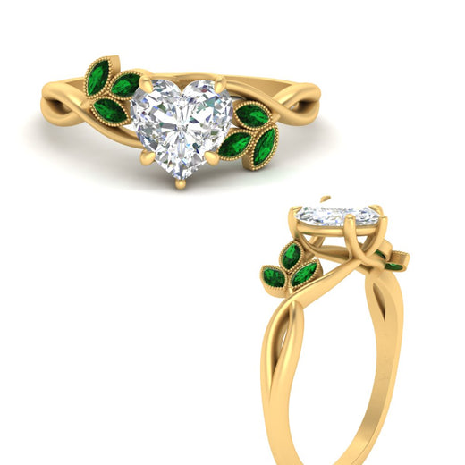 marquise-emerald-bezel-set-nature-inspired-heart-shaped-engagement-ring-in-yellow-gold-FD10962HTRGEMGRANGLE3-NL-YG